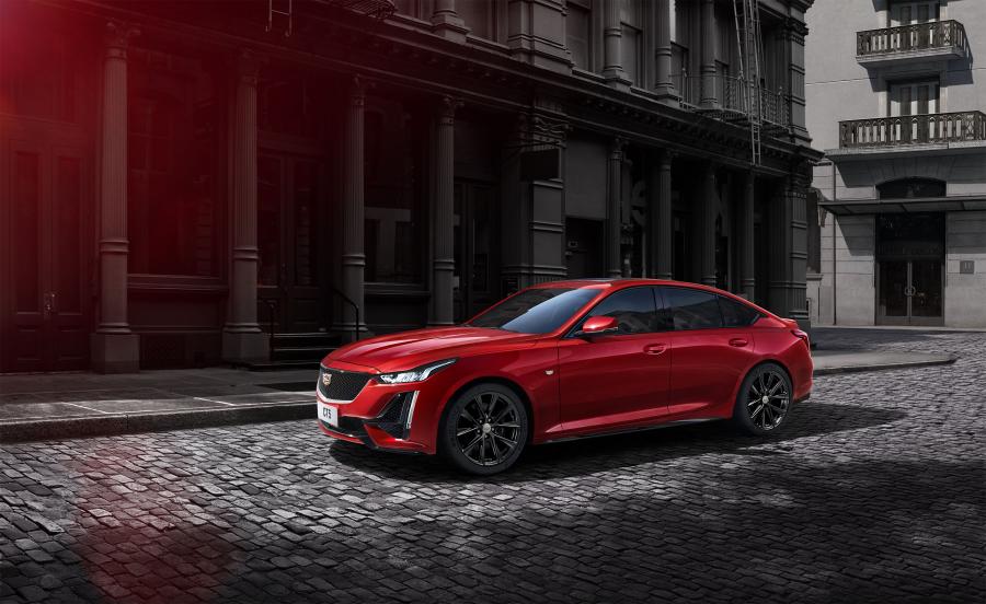  Cadillac CT5 2019 года  (CN) (фото 1 из 6)